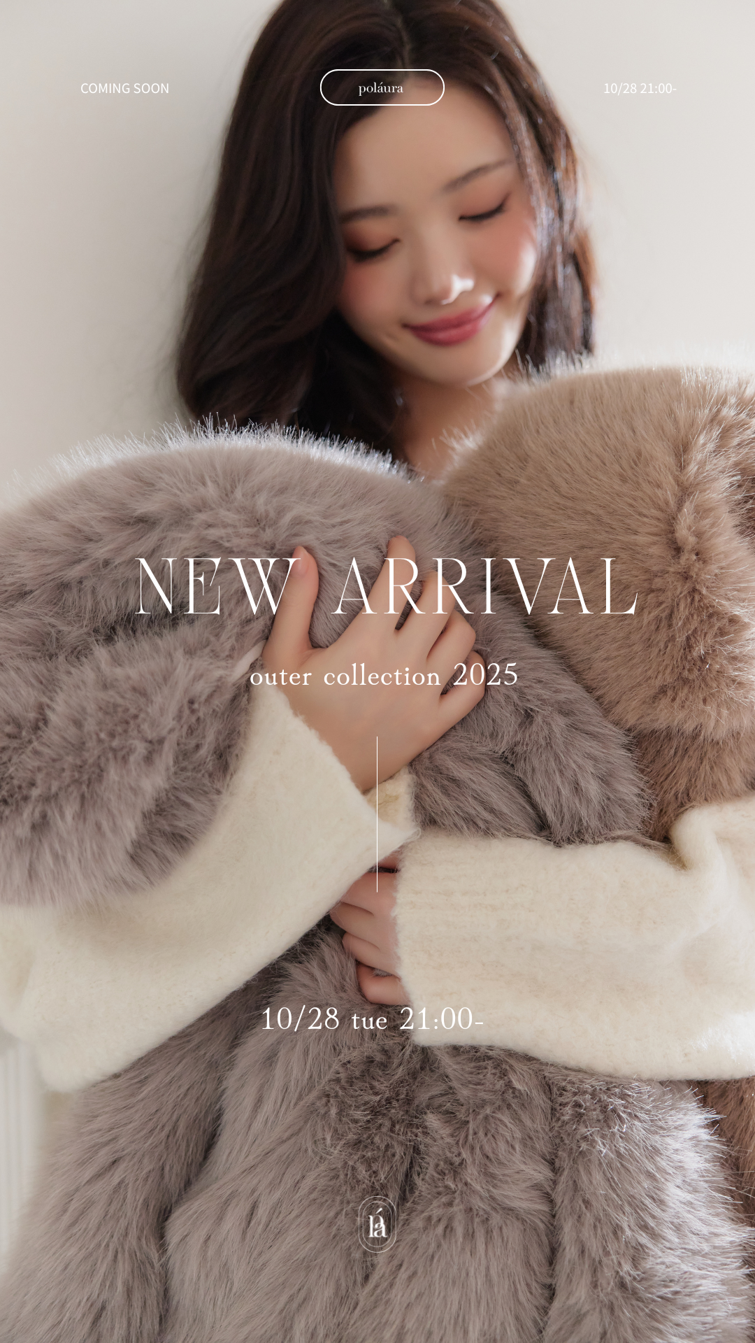 2025 WINTER COLLECTION vol.2 – poláura OFFICIAL ONLINE STORE 2025 WINTER COLLECTION vol.2 – poláura OFFICIAL ONLINE STORE