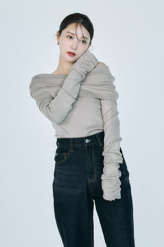 モデル身長:160cm サイズ:M カラー:beige