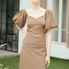 mocha brown / free