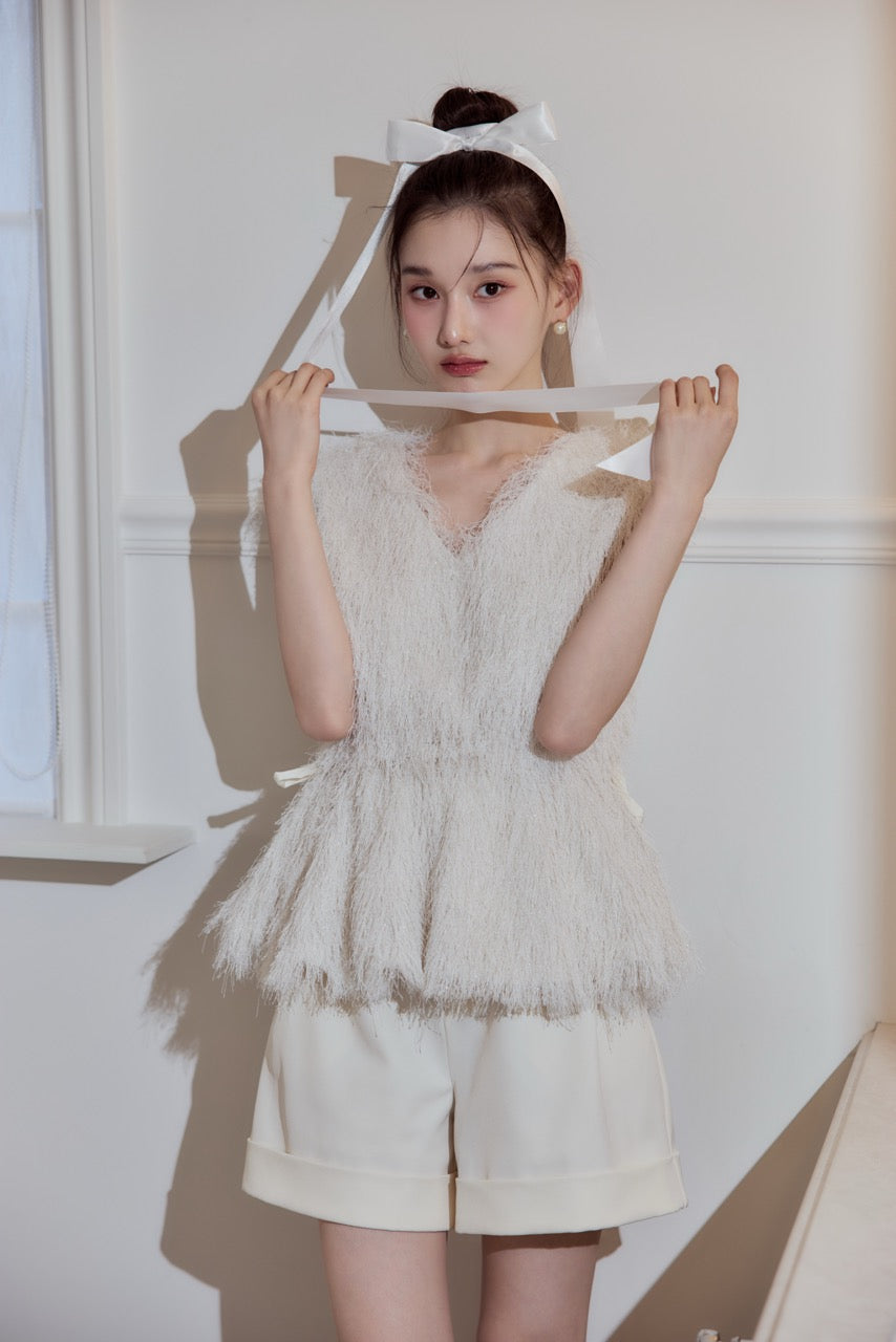 ソフトシャギー ペプラムトップス – poláura OFFICIAL ONLINE STORE