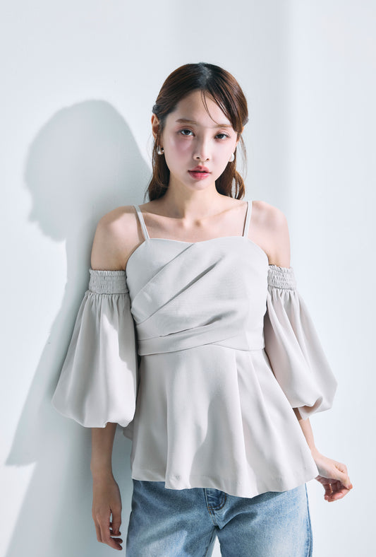 モデル身長:172cm サイズ:FREE カラー:pink beige