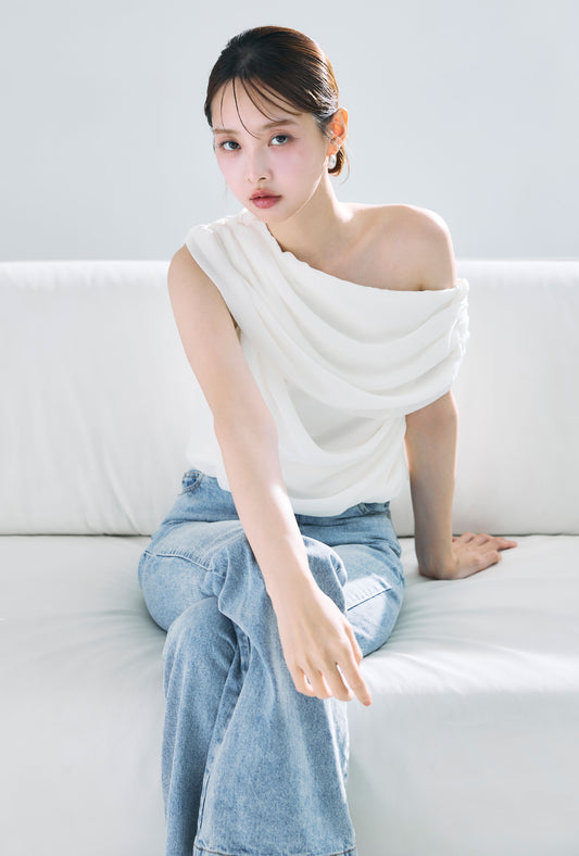 モデル身長:172cm サイズ:FREE カラー:off-white