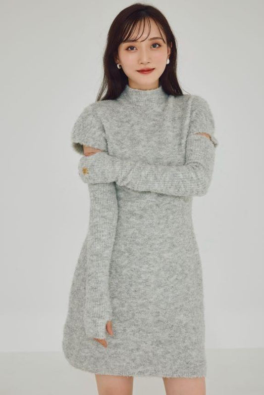 モデル身長:166cm サイズ:FREE カラー:grey