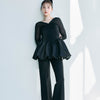 black / S