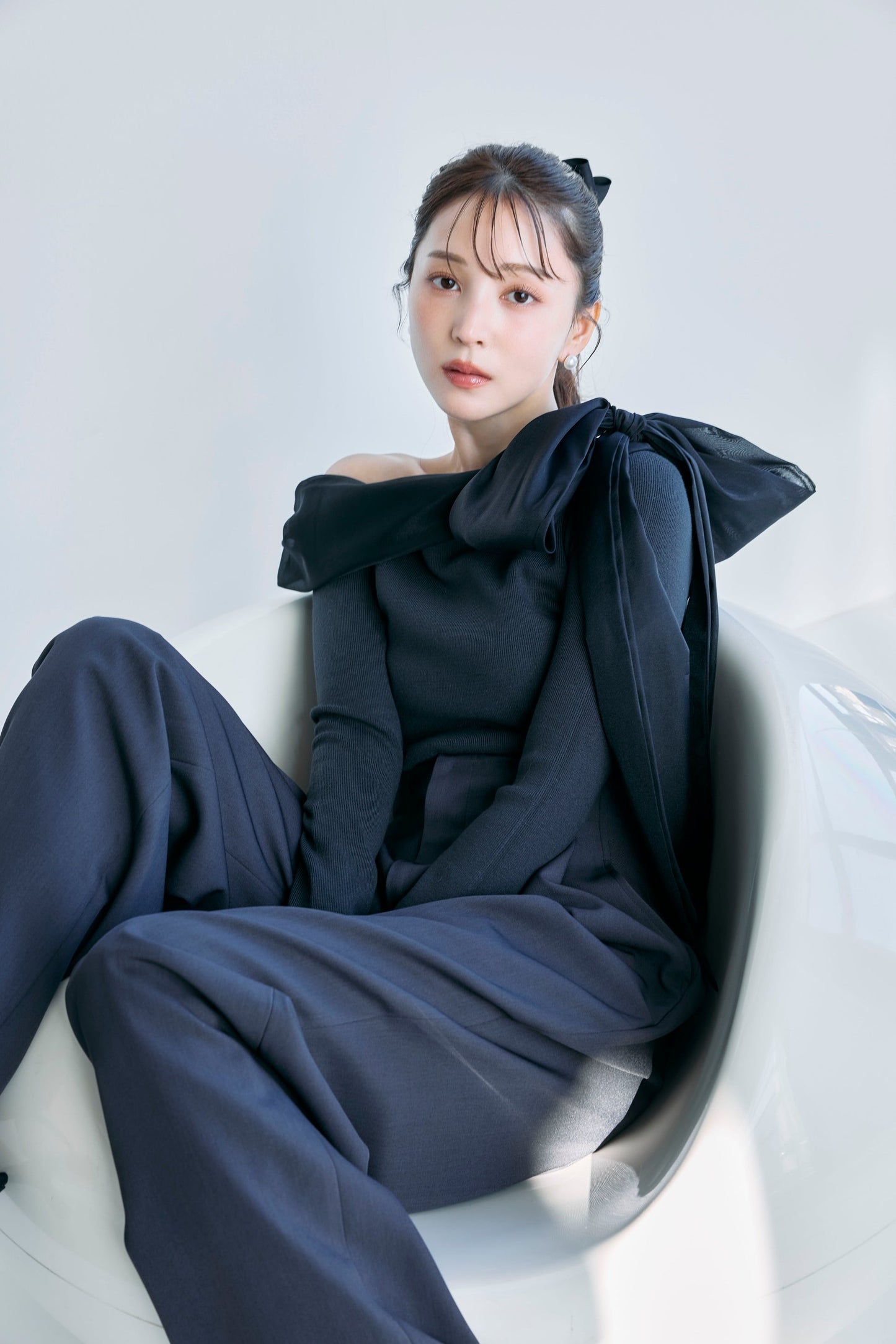 モデル身長:160cm サイズ:M カラー:grey