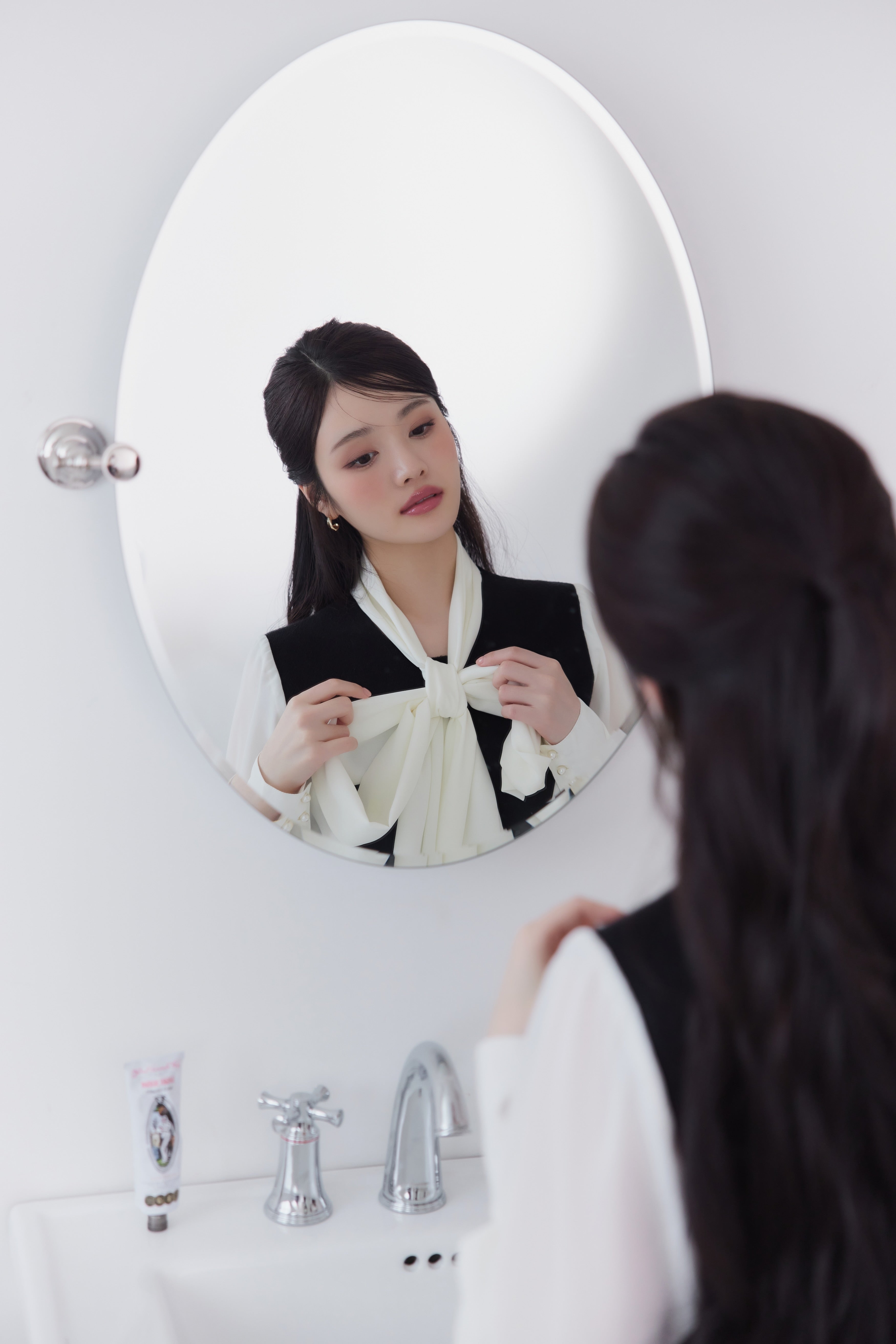 リボンドッキングワンピース – poláura OFFICIAL ONLINE STORE