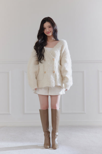モデル身長：164cm カラー：white