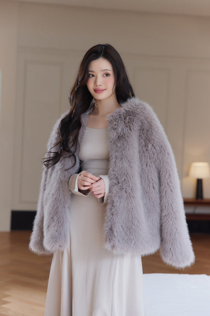 モデル身長：164cm カラー：grey