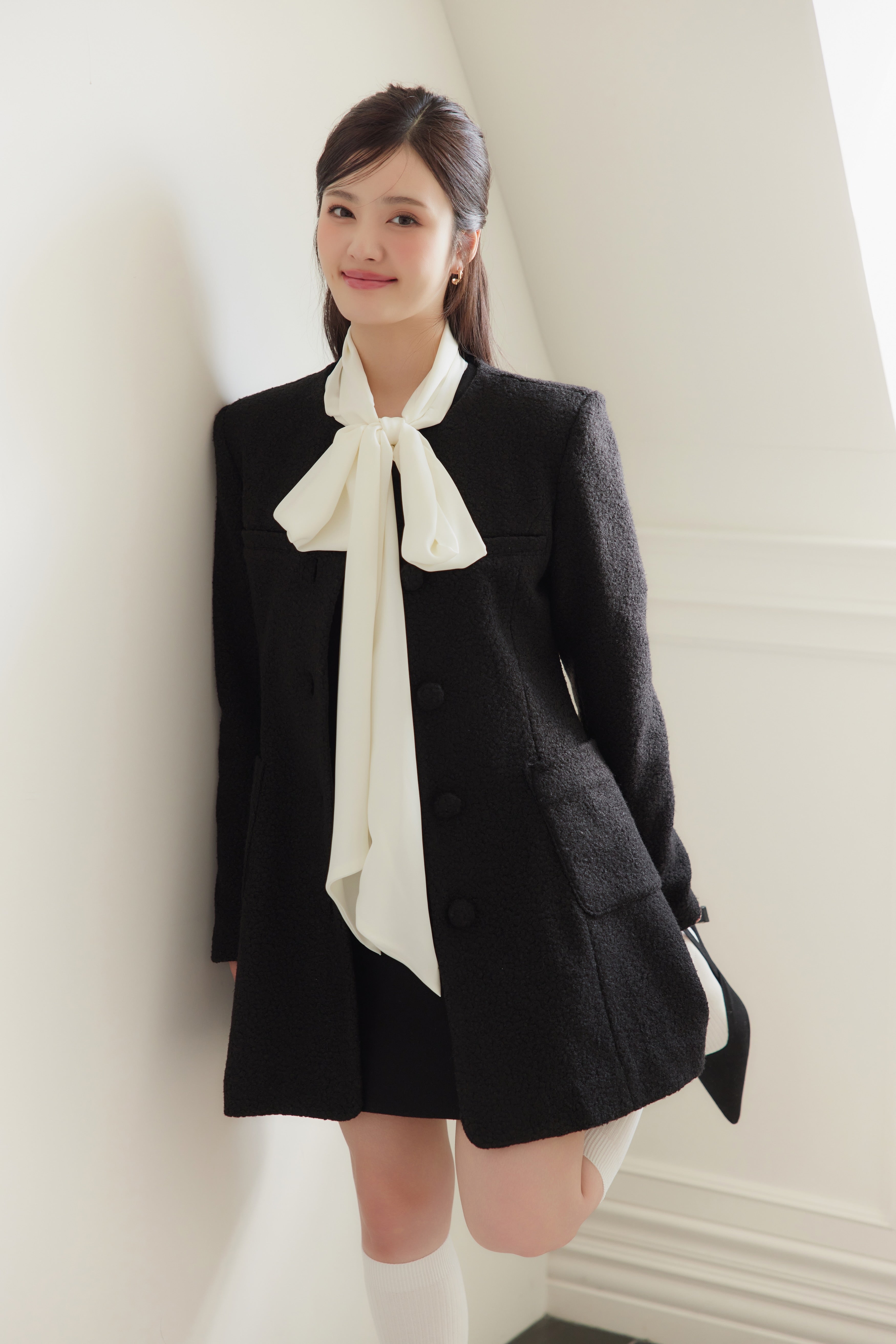 リボンドッキングワンピース – poláura OFFICIAL ONLINE STORE