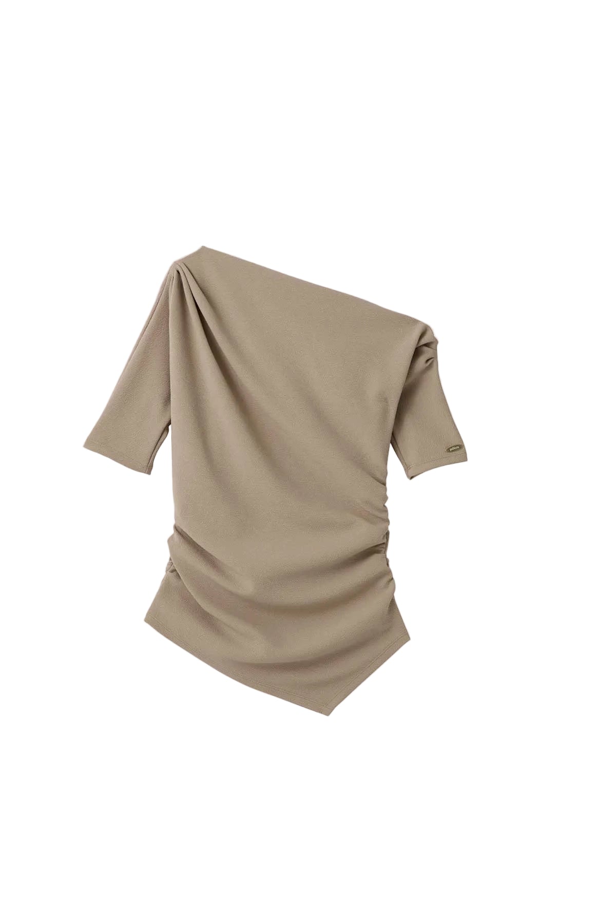 アシンメトリードレープトップス – poláura OFFICIAL ONLINE STORE