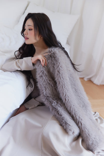 モデル身長：164cm カラー：grey
