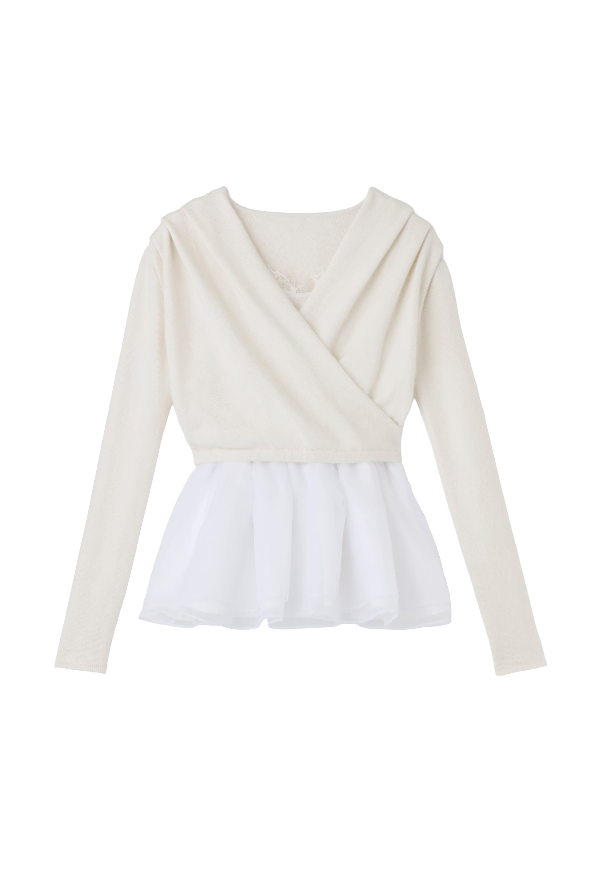 カラー：white × white