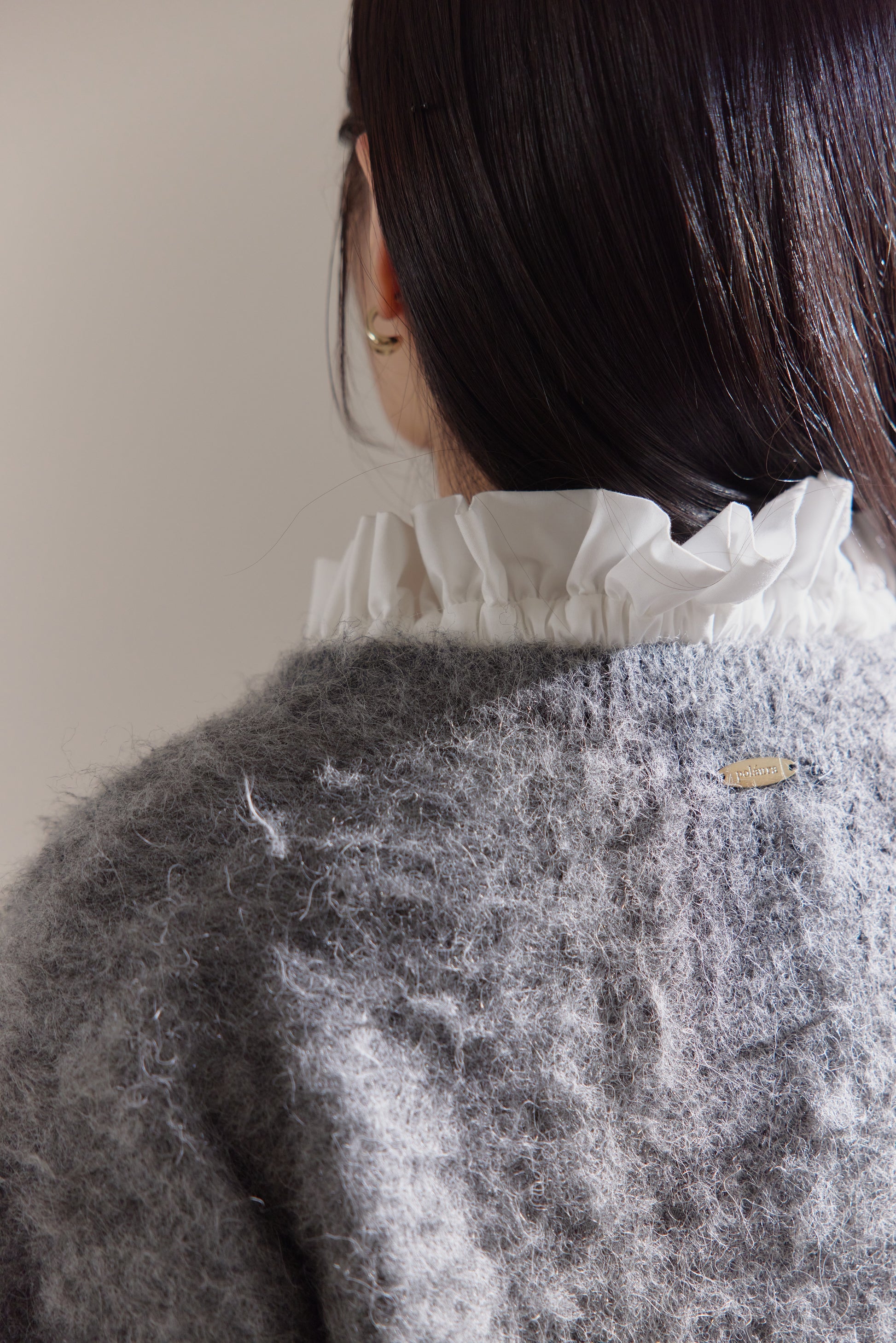 モデル身長：164cm カラー：grey
