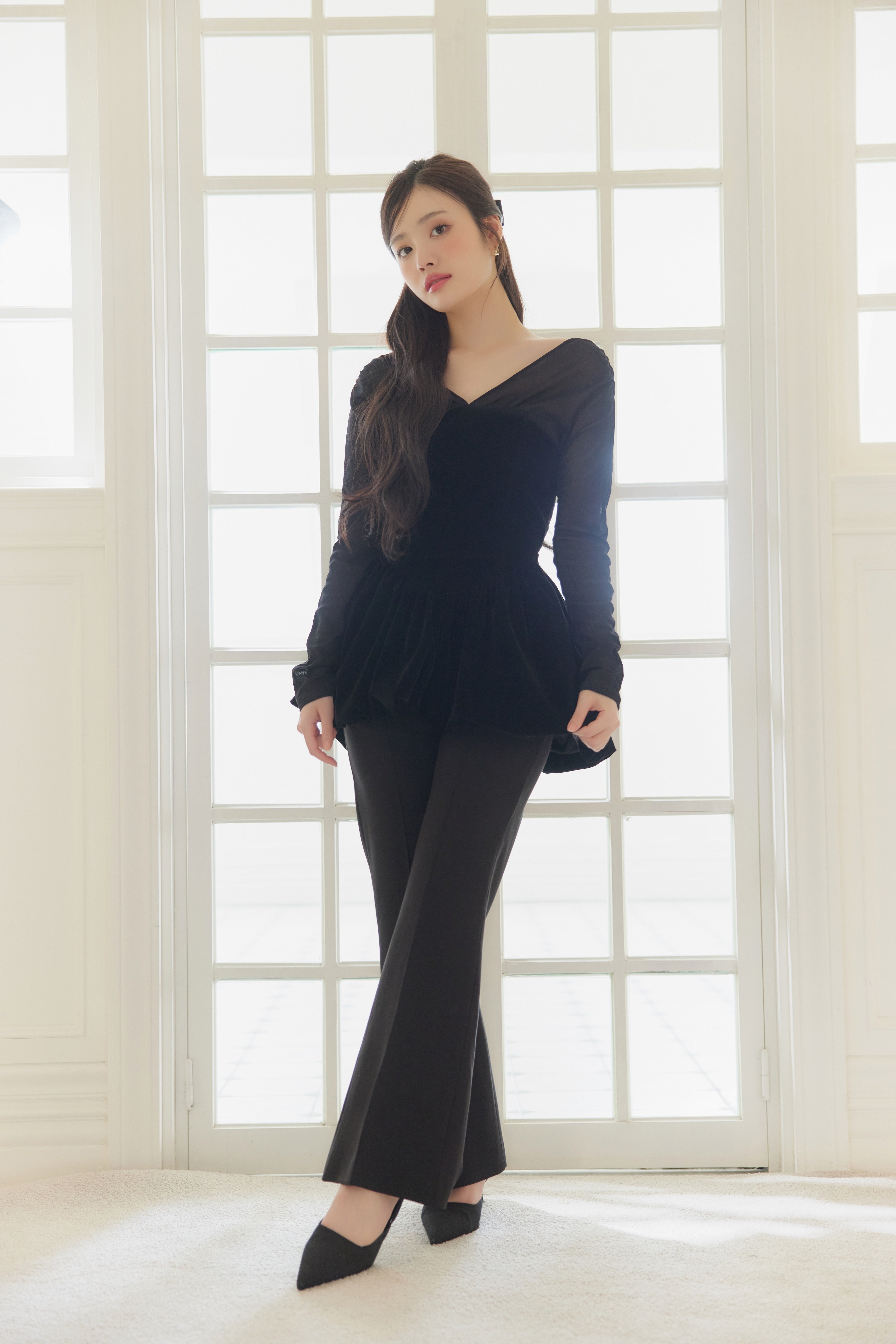polaura/ポローラ ビスチェドッキングバルーントップス ビスチェドッキングバルーントップス – poláura OFFICIAL ONLINE