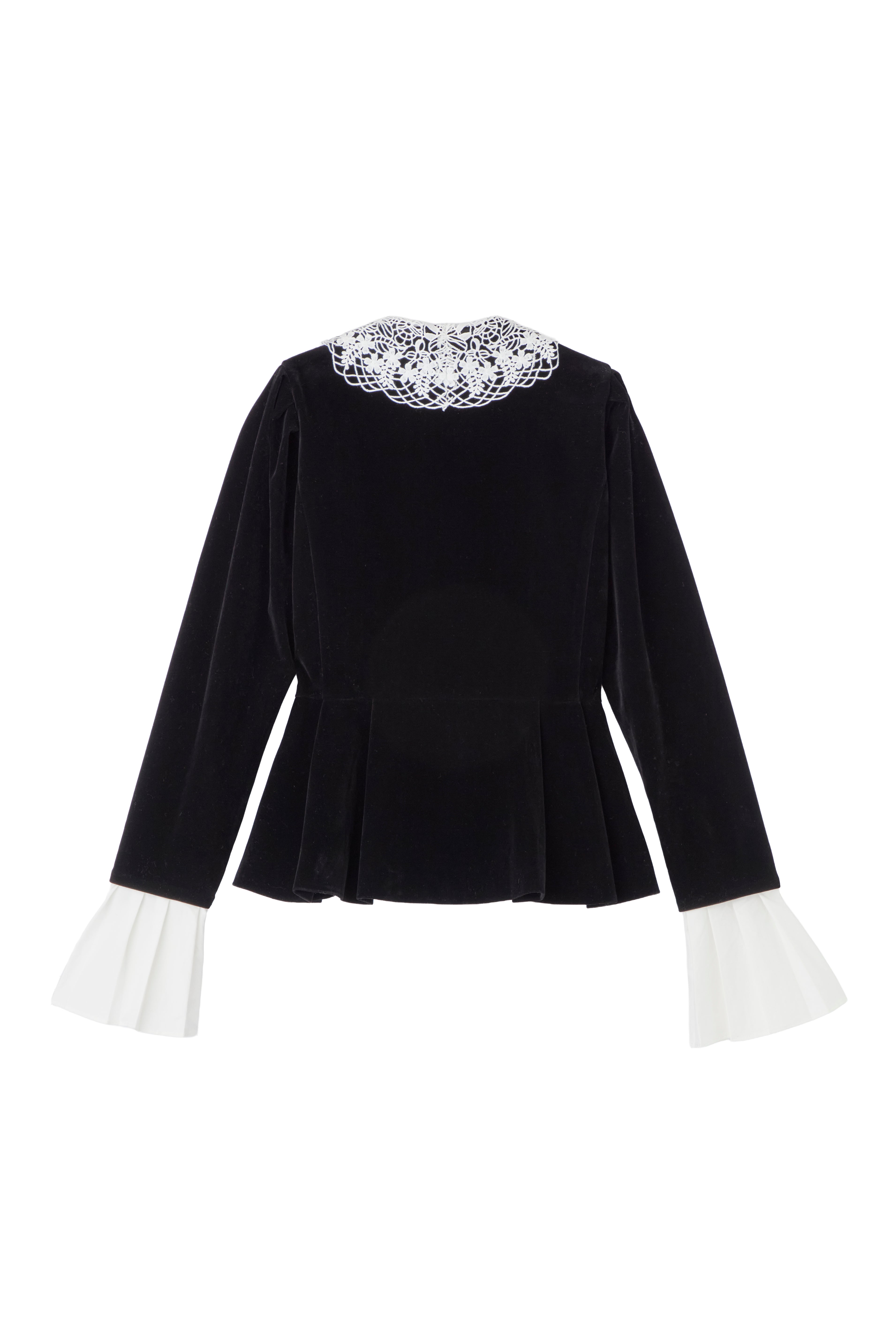 ロゼットベルベットジャケットトップ – poláura OFFICIAL ONLINE STORE