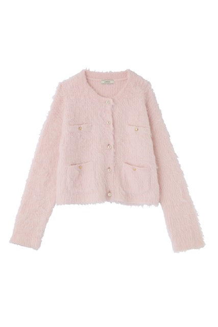 パールボタンアルパカカーディガン – poláura OFFICIAL ONLINE STORE