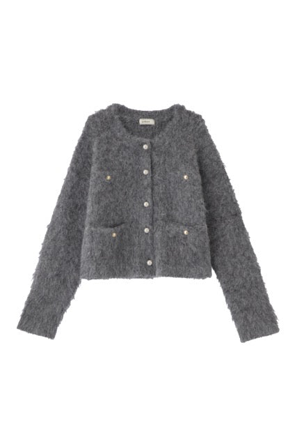 パールボタンアルパカカーディガン – poláura OFFICIAL ONLINE STORE