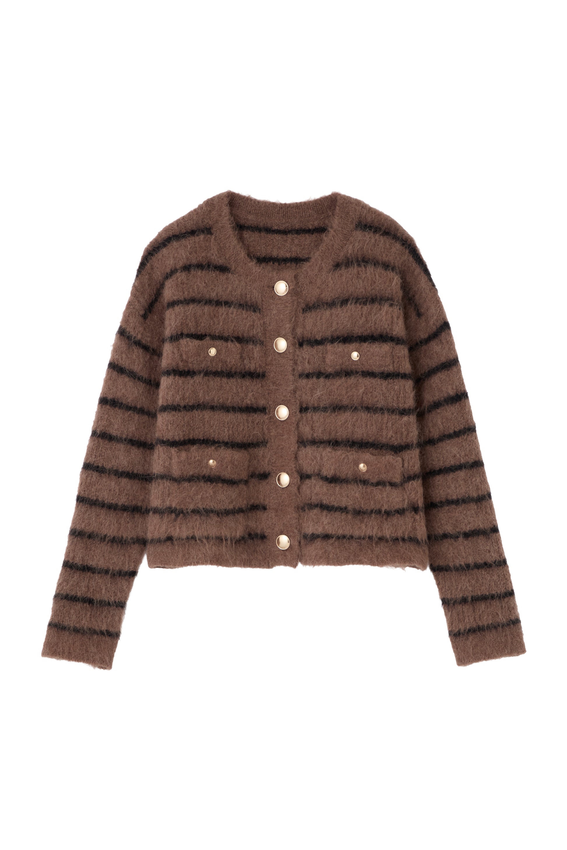 カラー：brown × black border