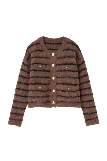 カラー：brown × black border