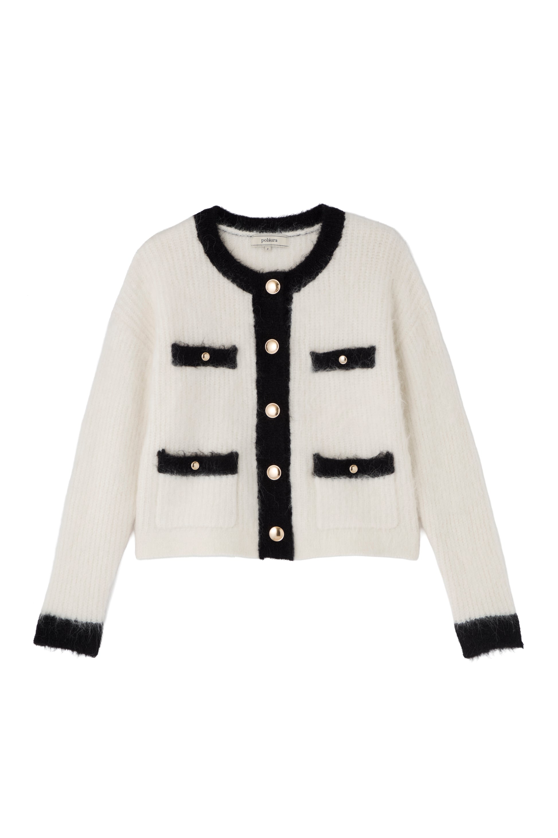 カラー：off white  base × black