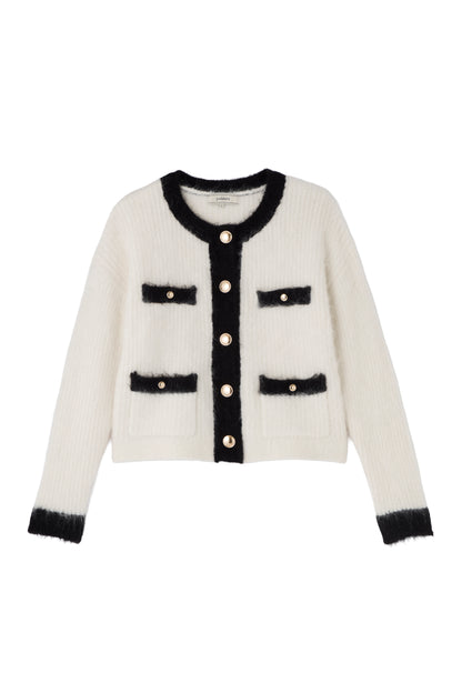 カラー：off white  base × black