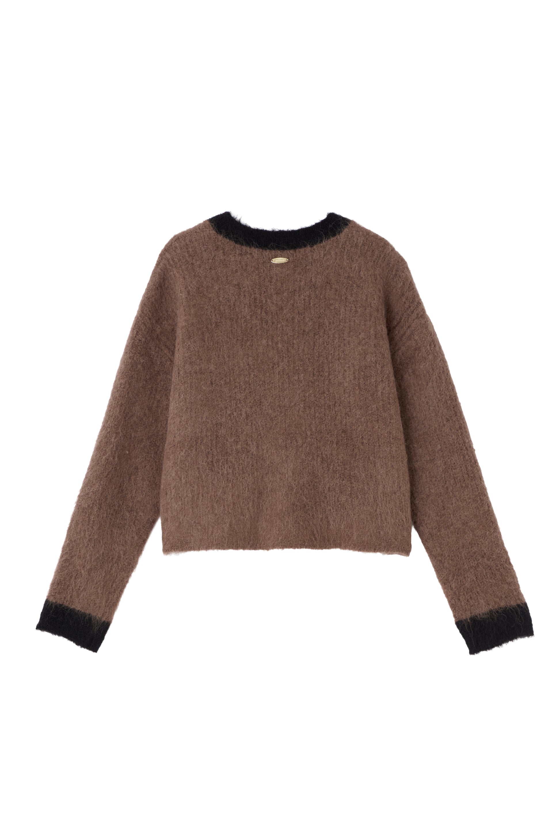 カラー：brown base × black