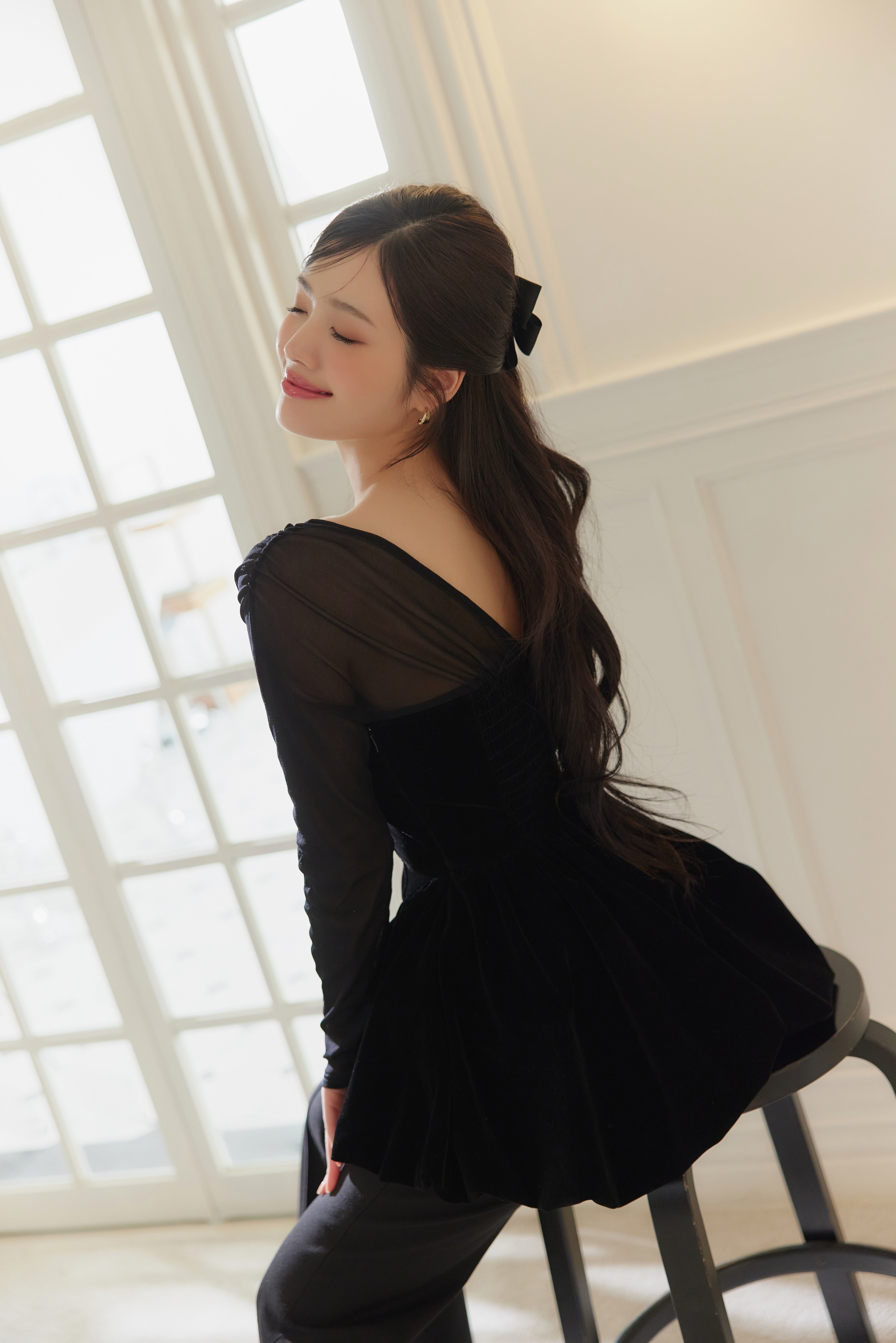 polaura/ポローラ ビスチェドッキングバルーントップス ビスチェドッキングバルーントップス – poláura OFFICIAL ONLINE