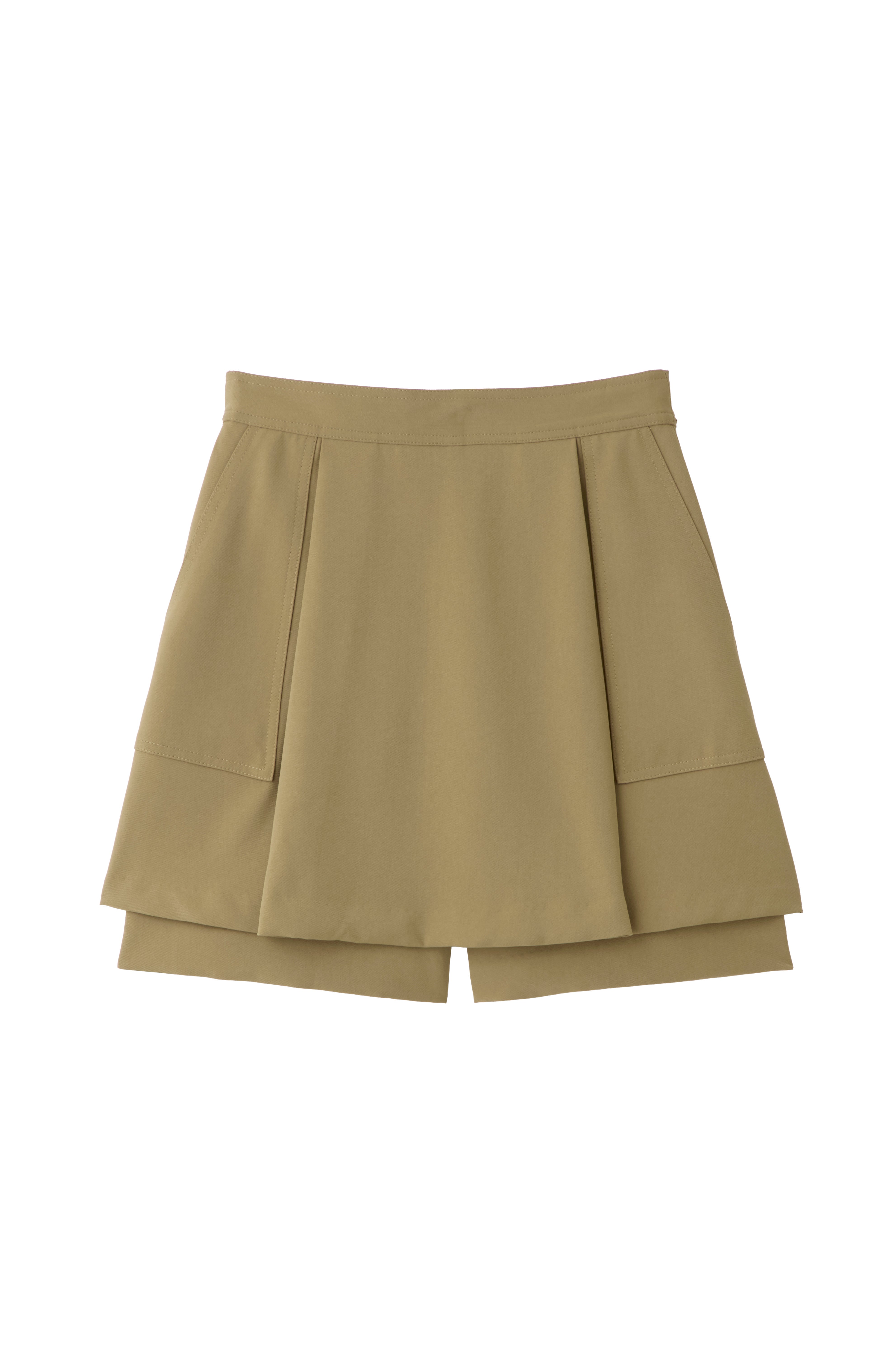 レイヤードスカートショートパンツ – poláura OFFICIAL ONLINE STORE