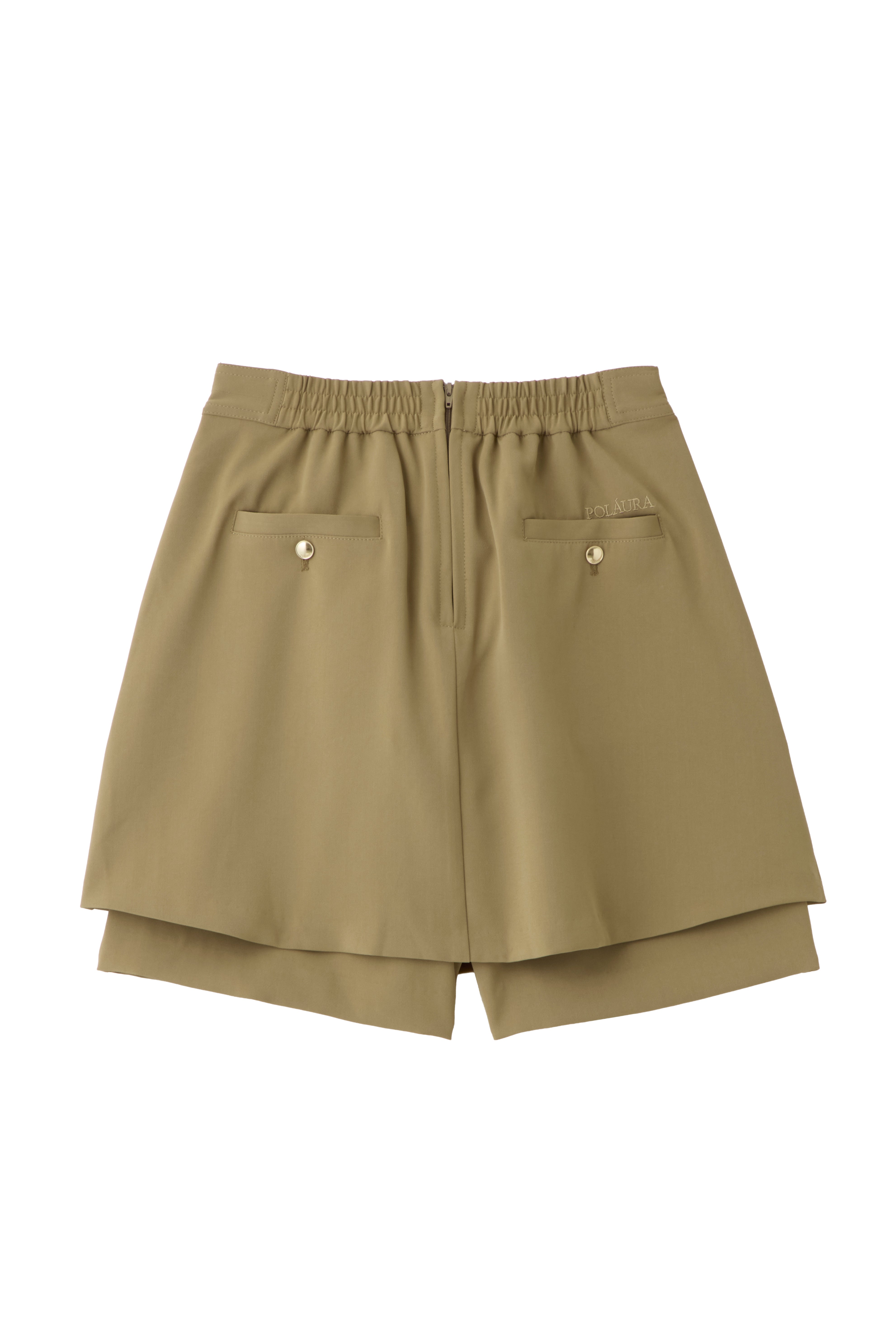 レイヤードスカートショートパンツ – poláura OFFICIAL ONLINE STORE