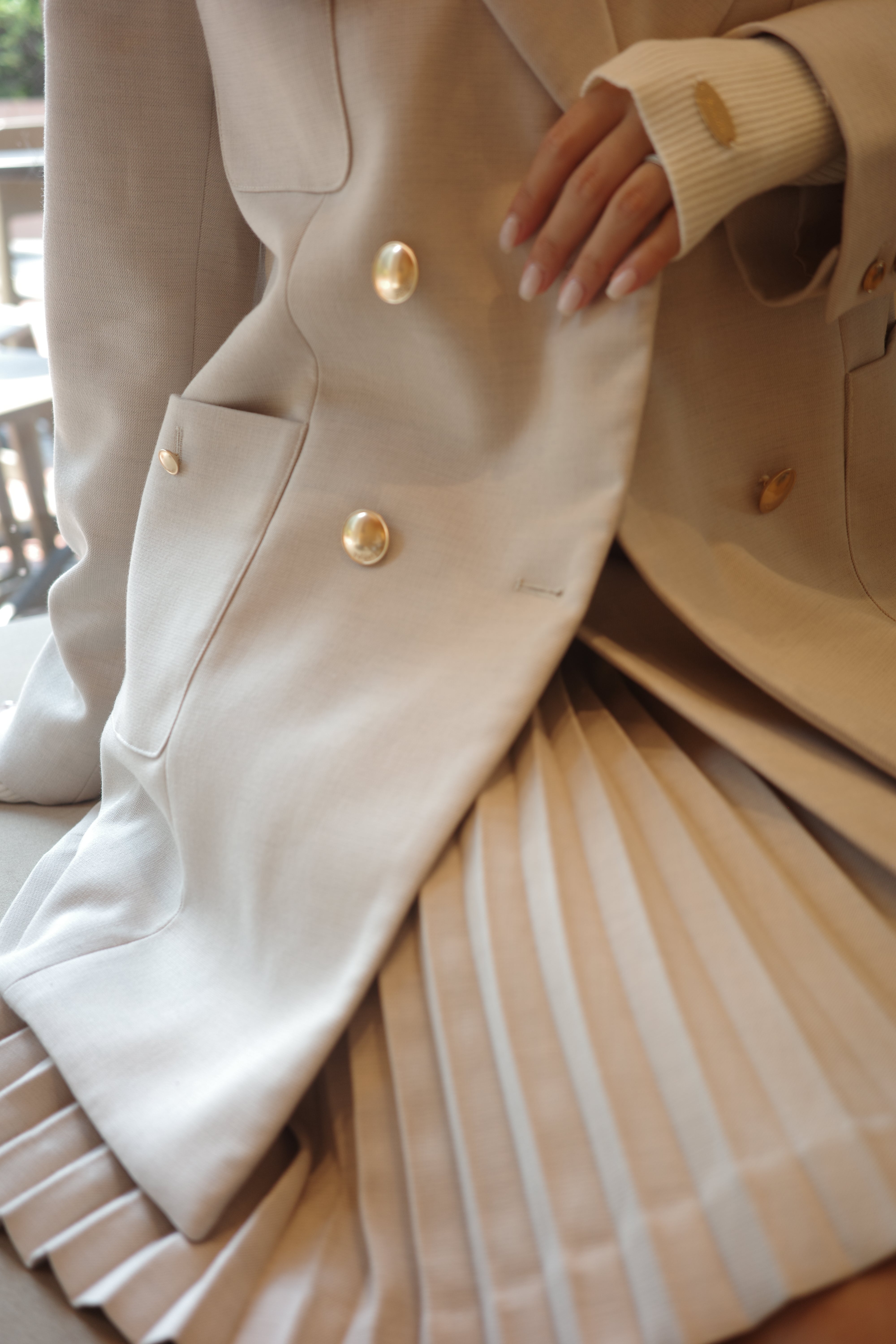 アシンメトリープリーツスカート – poláura OFFICIAL ONLINE STORE