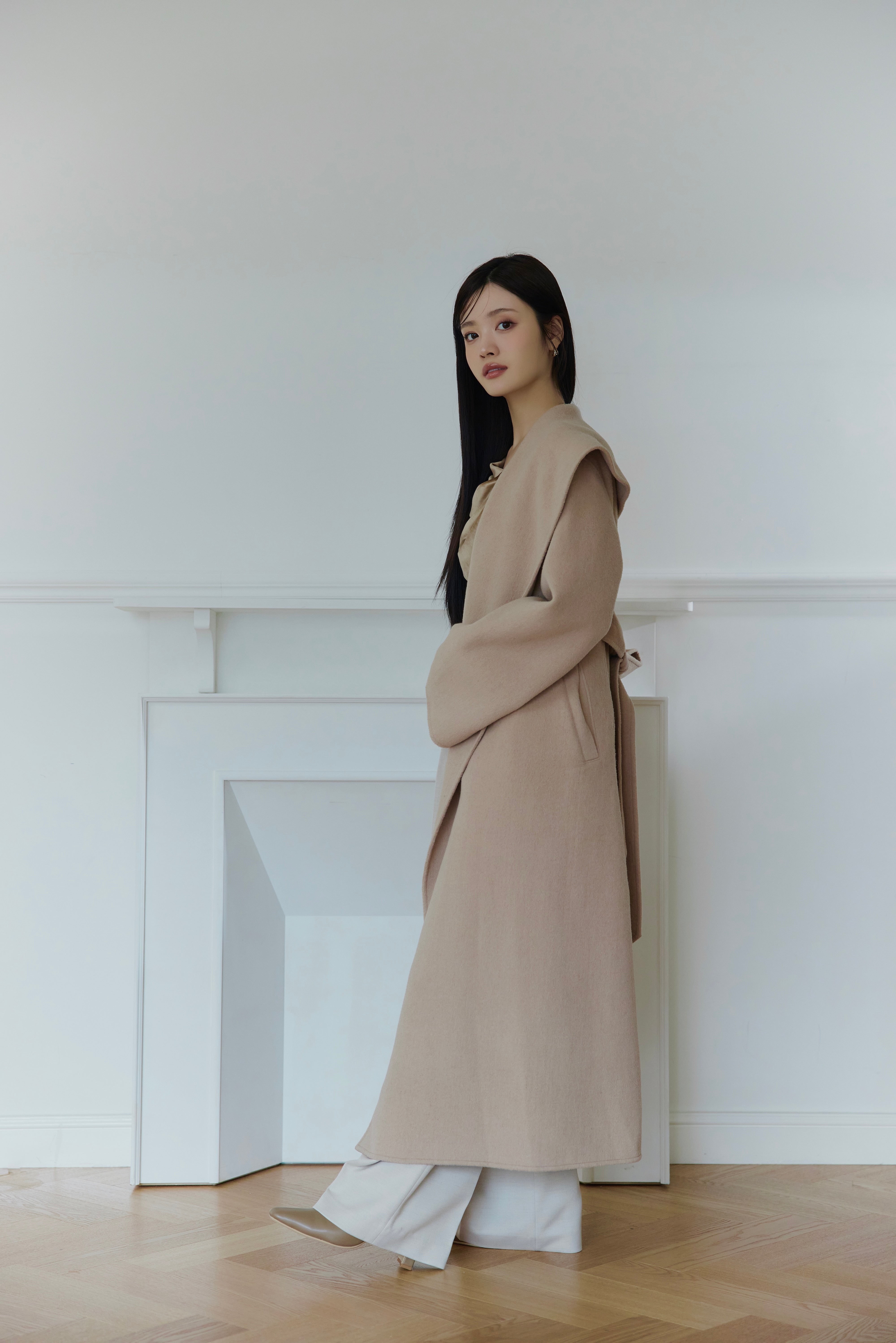 【最終値下げ】poláura ショールカラーウールロングコート M ベージュ ショールカラーウールロングコート – poláura OFFICIAL ONLINE STORE