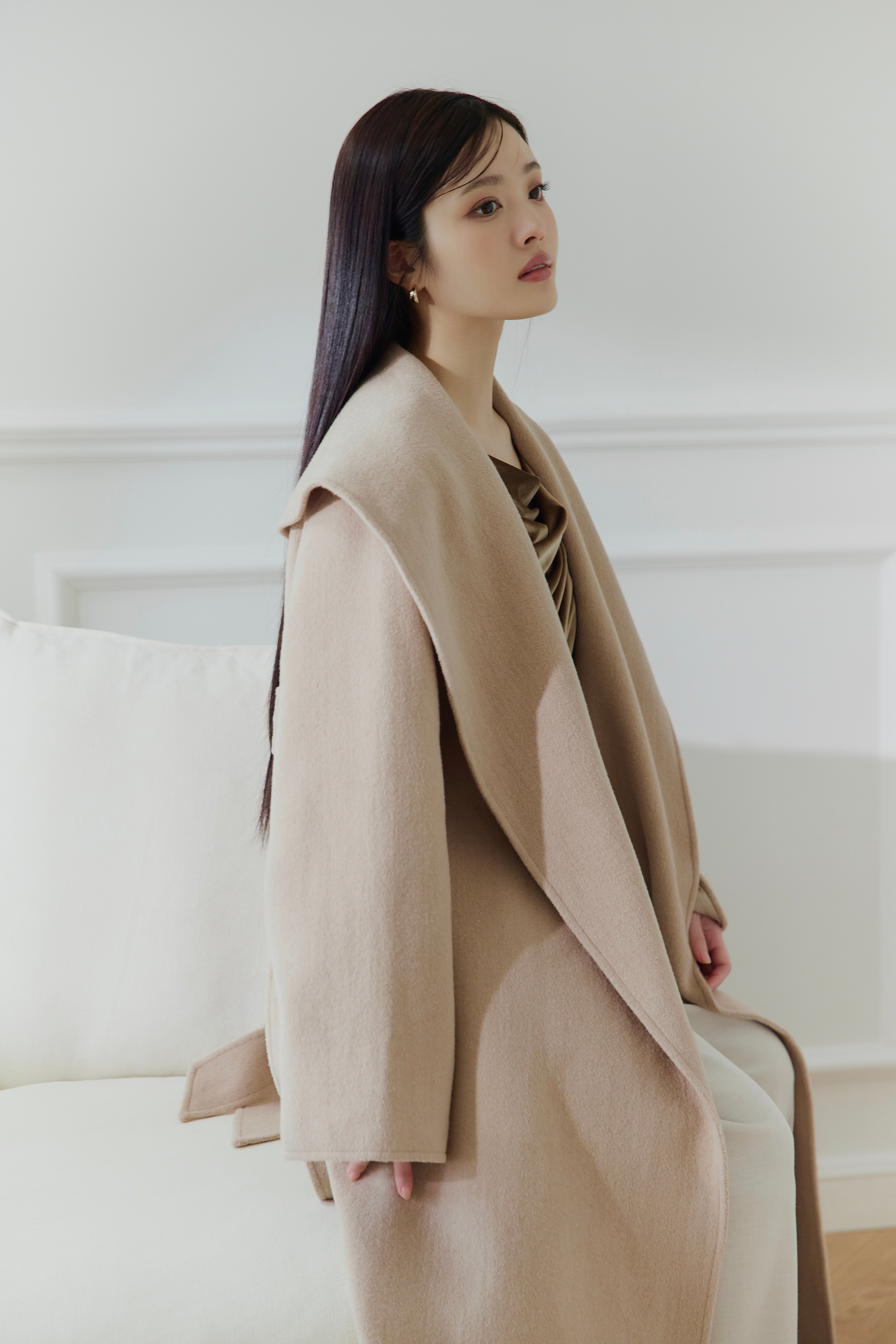 【最終値下げ】poláura ショールカラーウールロングコート M ベージュ ショールカラーウールロングコート – poláura OFFICIAL ONLINE STORE