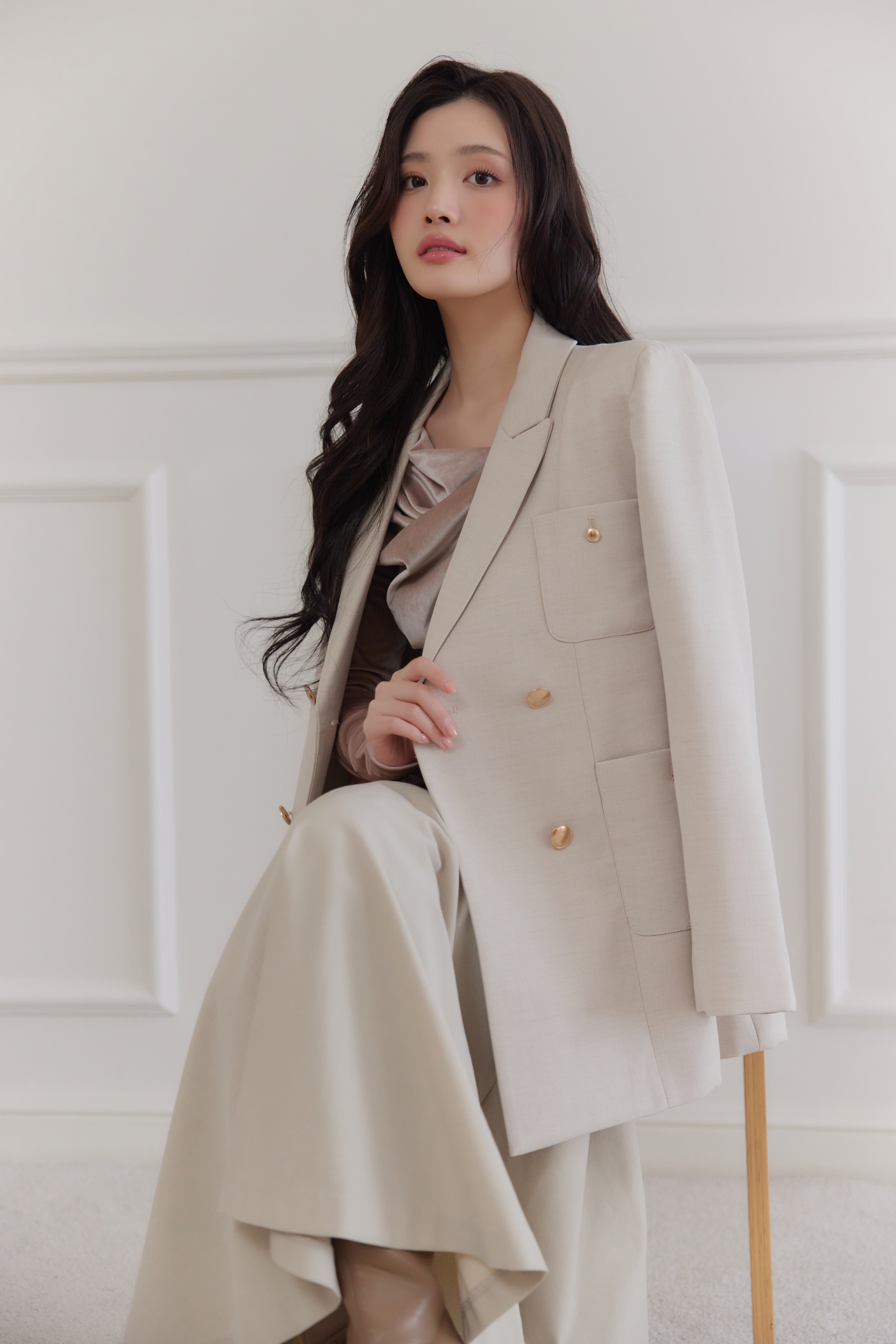 【新品】polaura クラシカルテーラードジャケット　ivory クラシカルテーラードジャケット – poláura OFFICIAL ONLINE STORE