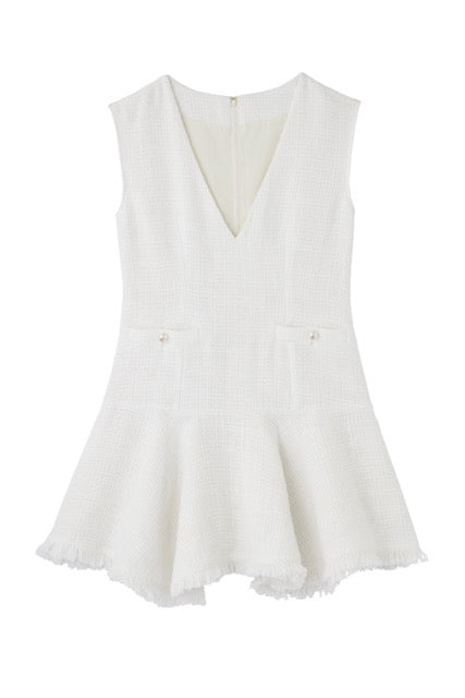 クラシカルツイードフレアミニワンピース – poláura OFFICIAL ONLINE STORE