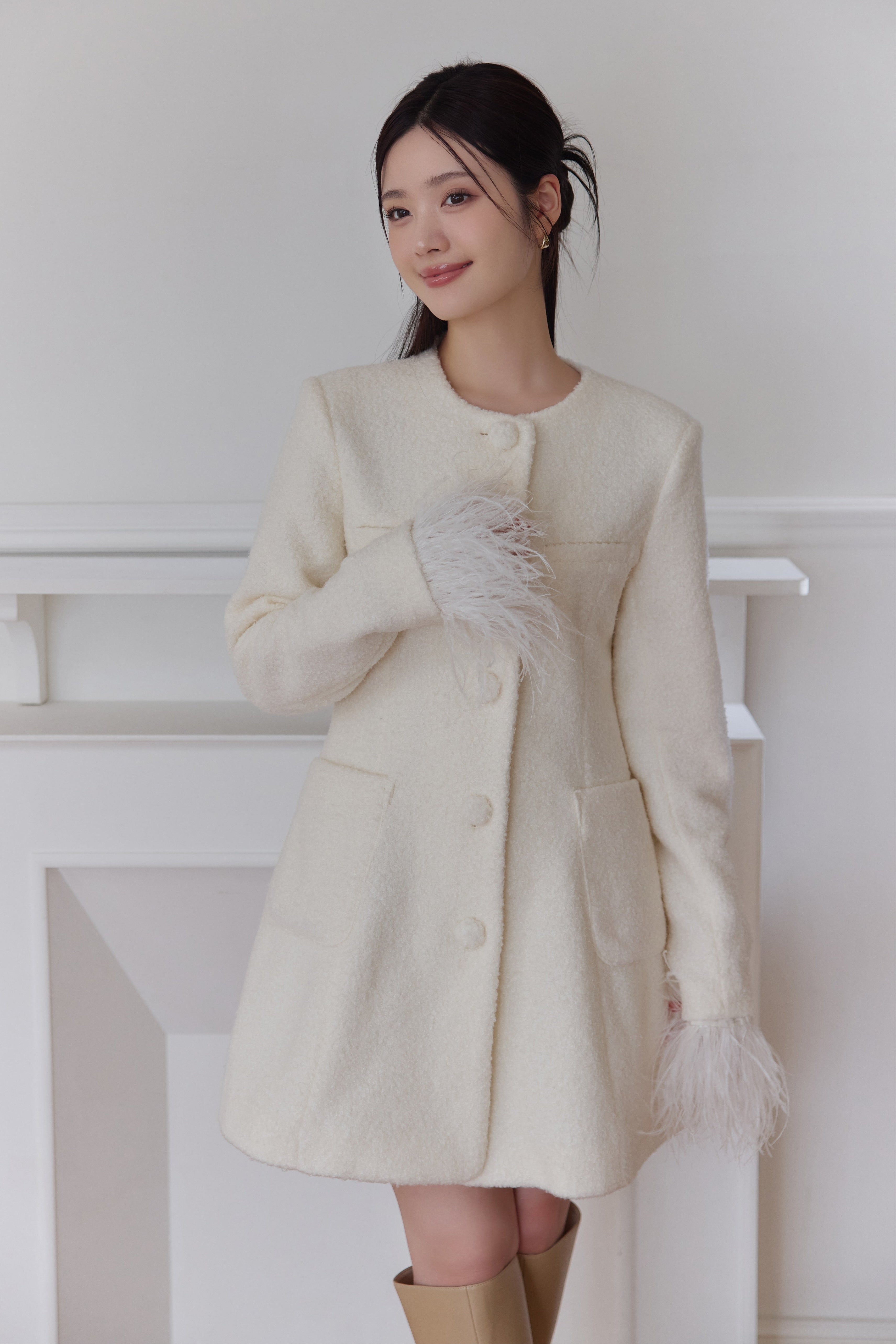 リュクスファーカフジャケット – poláura OFFICIAL ONLINE STORE