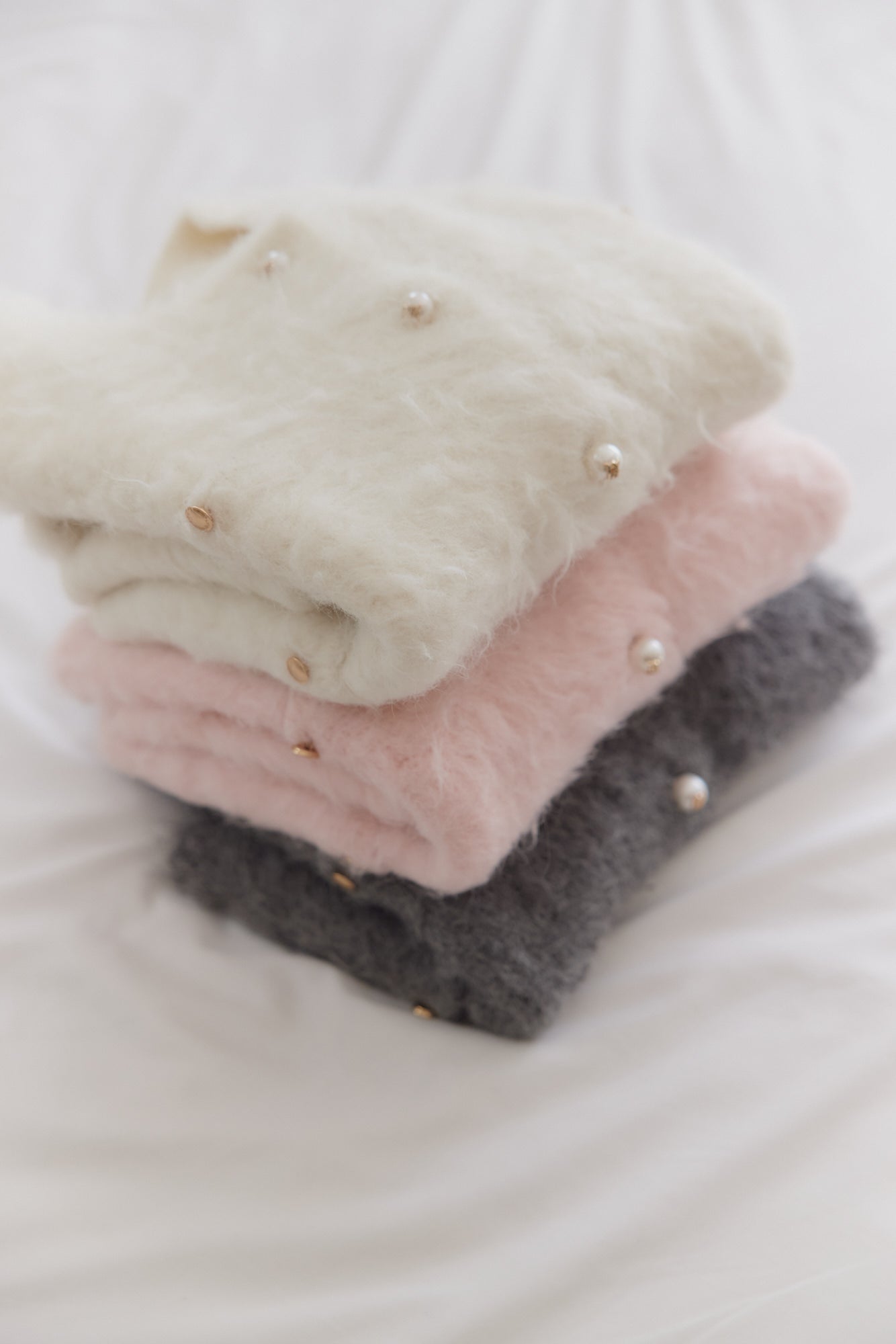 パールボタンアルパカカーディガン – poláura OFFICIAL ONLINE STORE