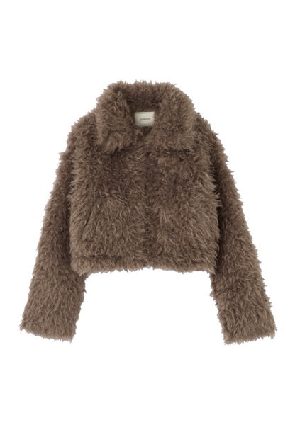 プードルボアブルゾン