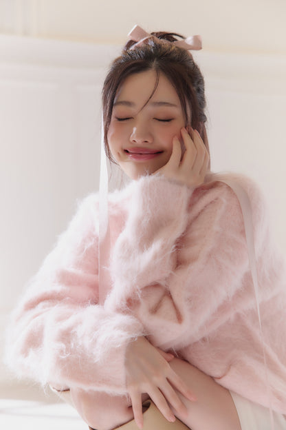 モデル身長：164cm カラー：pink