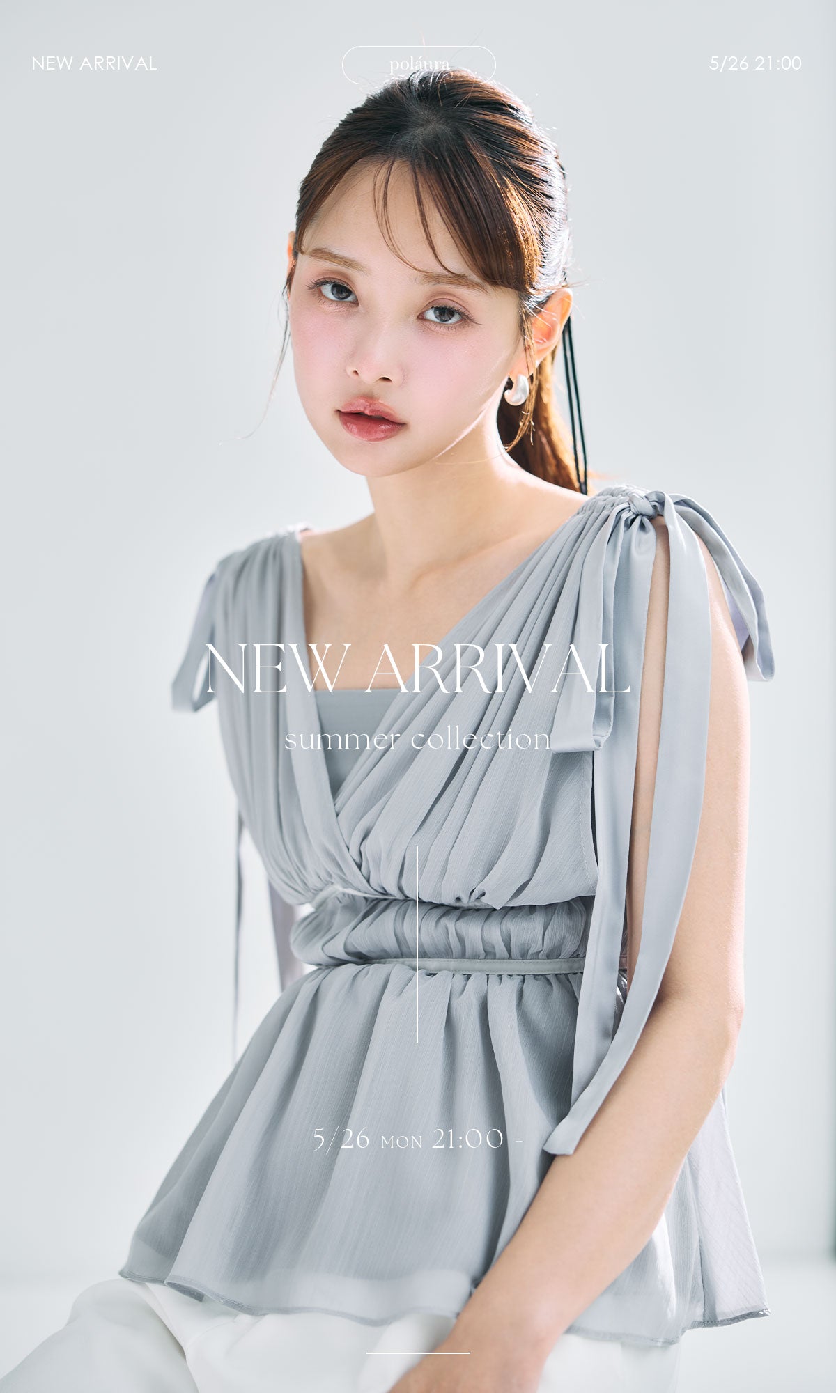 選ぶなら poláura OFFICIAL ONLINE STORE トップス