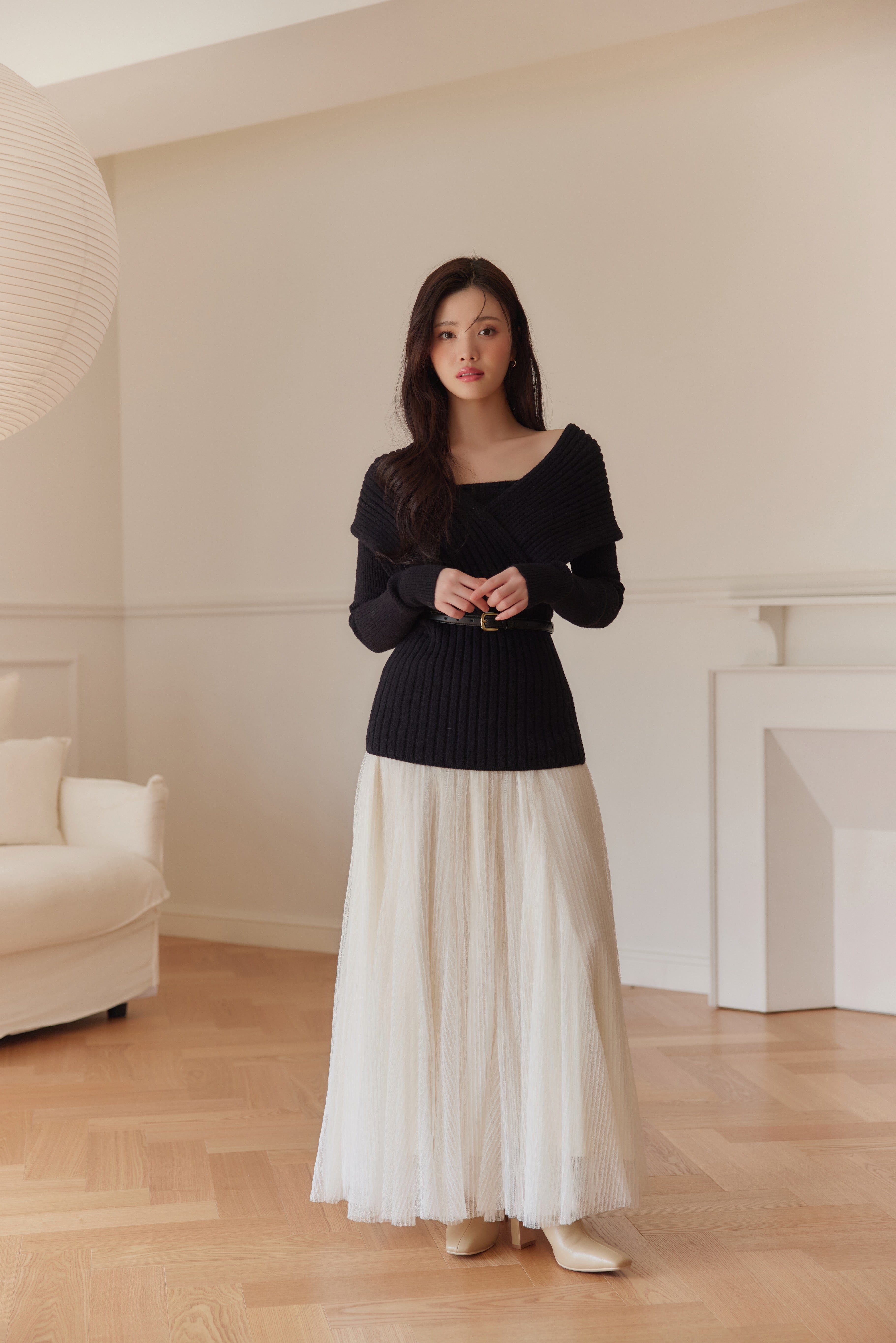 Malbon 白 プリーツスカート 70973035b_b_06_215.jpg