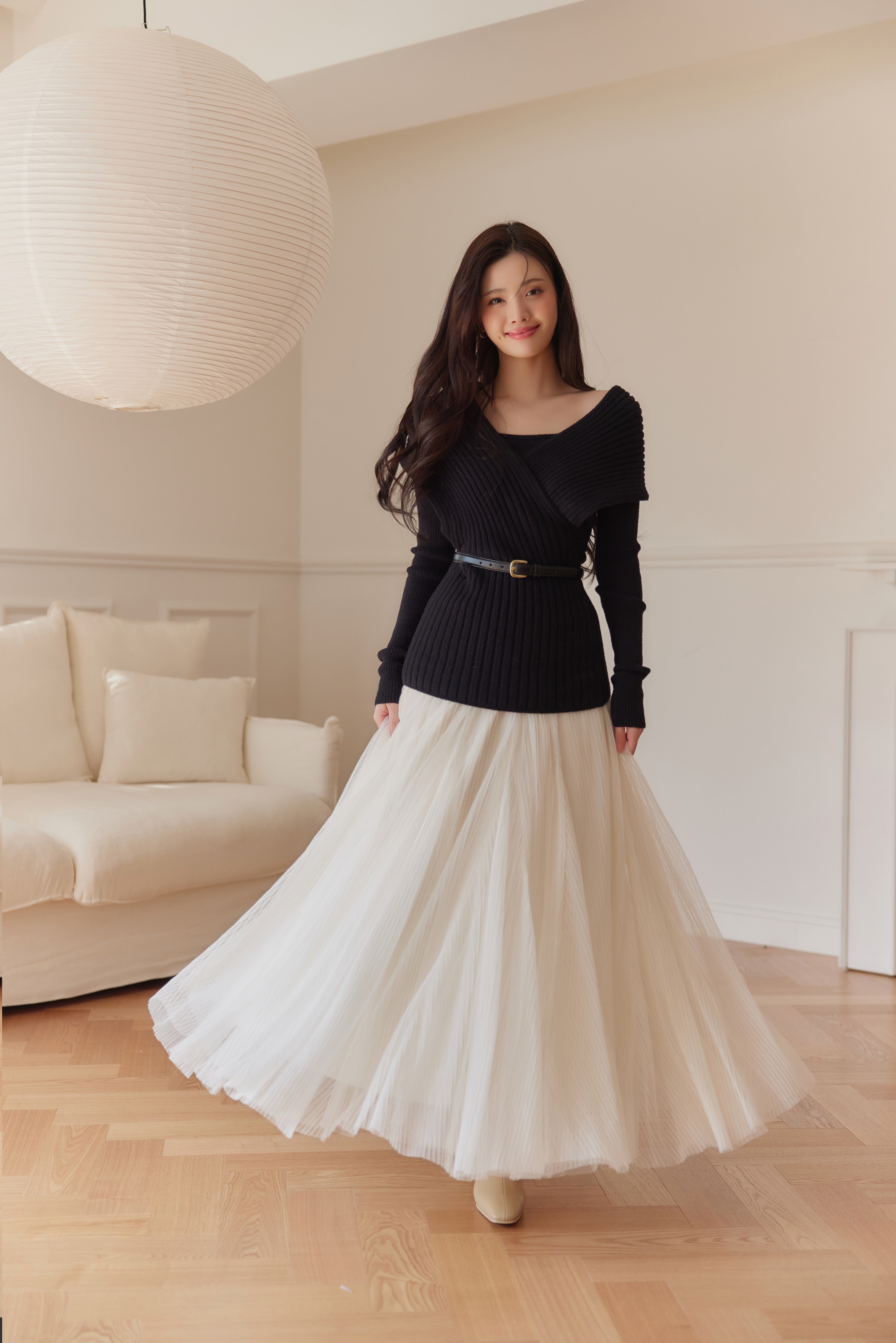 maimaiスカート プリーツチュールマーメイドスカート – poláura OFFICIAL ONLINE