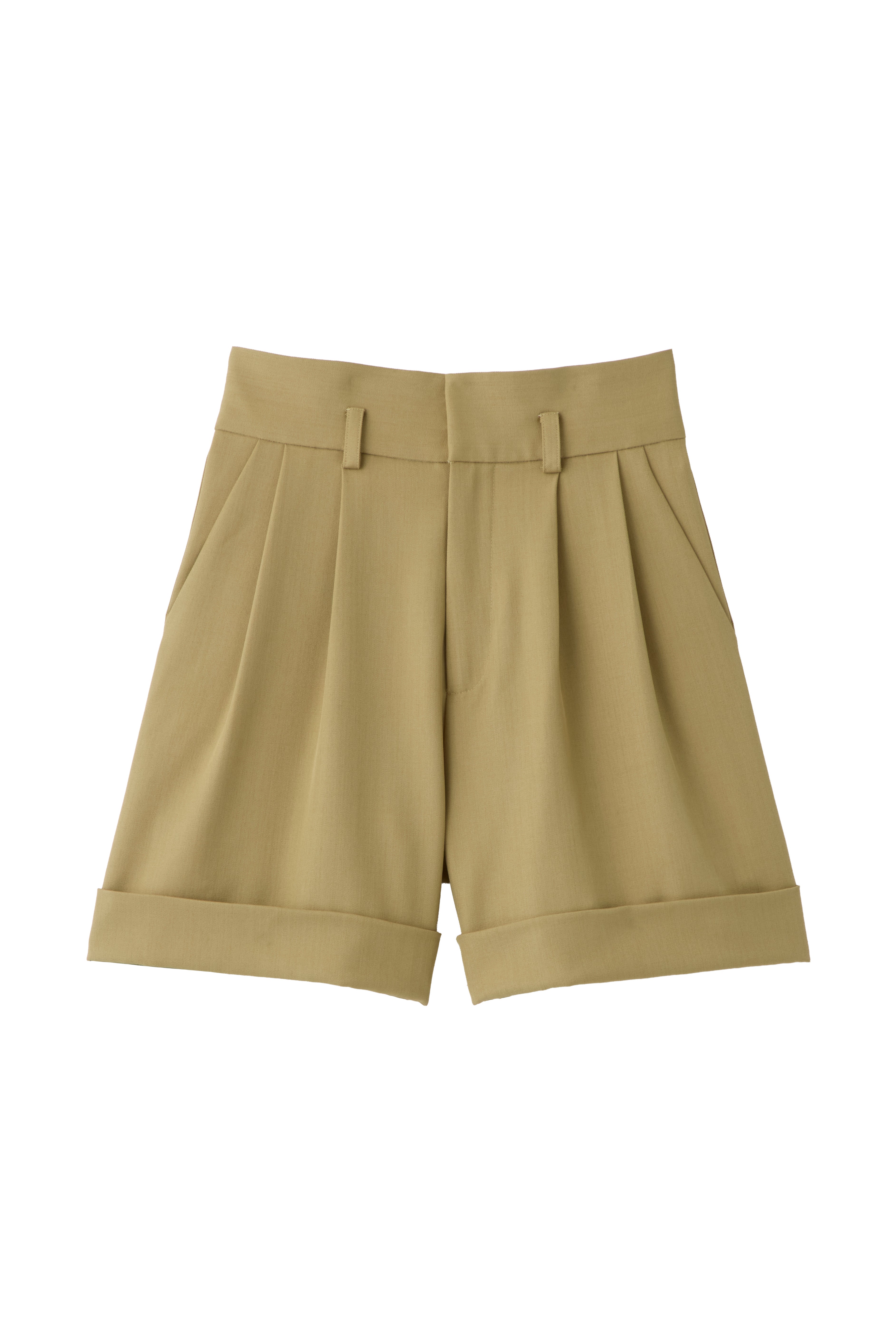 ターンバックハイウエストキュロットパンツ – poláura OFFICIAL ONLINE