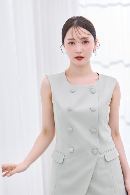 着用モデル：160cm カラー：light grey【ボトムス】サイズ：MM