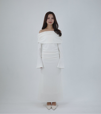モデル身長：155cm　サイズ：S　カラー：white