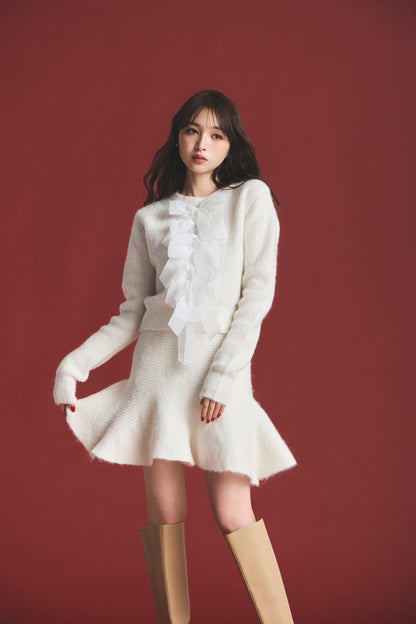 モデル身長：161cm 【セットアップ】カラー：off white
