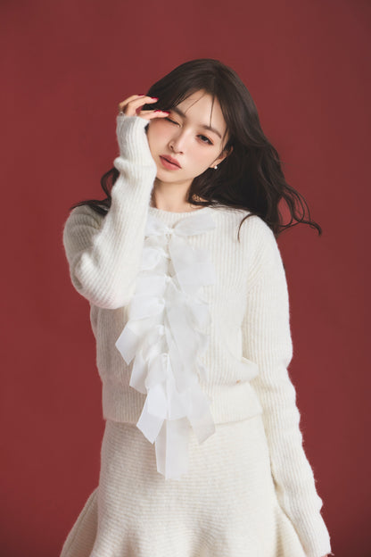 モデル身長：161cm 【セットアップ】カラー：off white