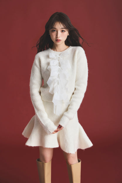 モデル身長：161cm 【セットアップ】カラー：off white