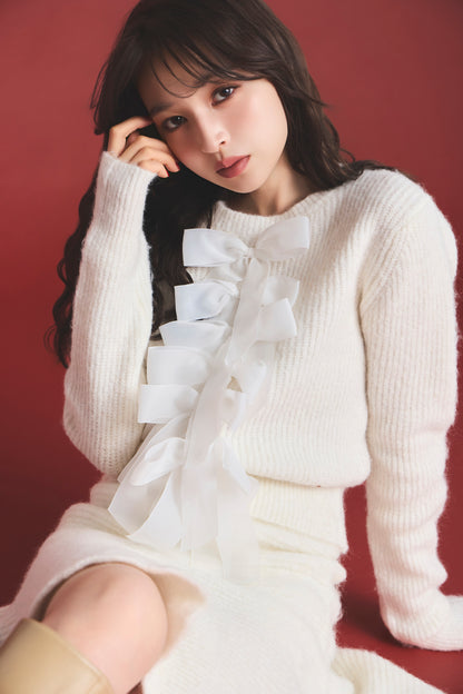 モデル身長：161cm 【セットアップ】カラー：off white