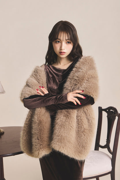 モデル身長：161cm 【ワンピース】カラー：brown サイズ：SS