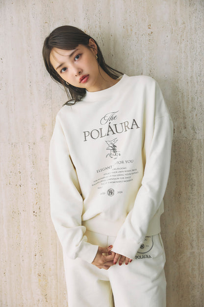 モデル身長：172cm サイズ：レディース M カラー：ivory